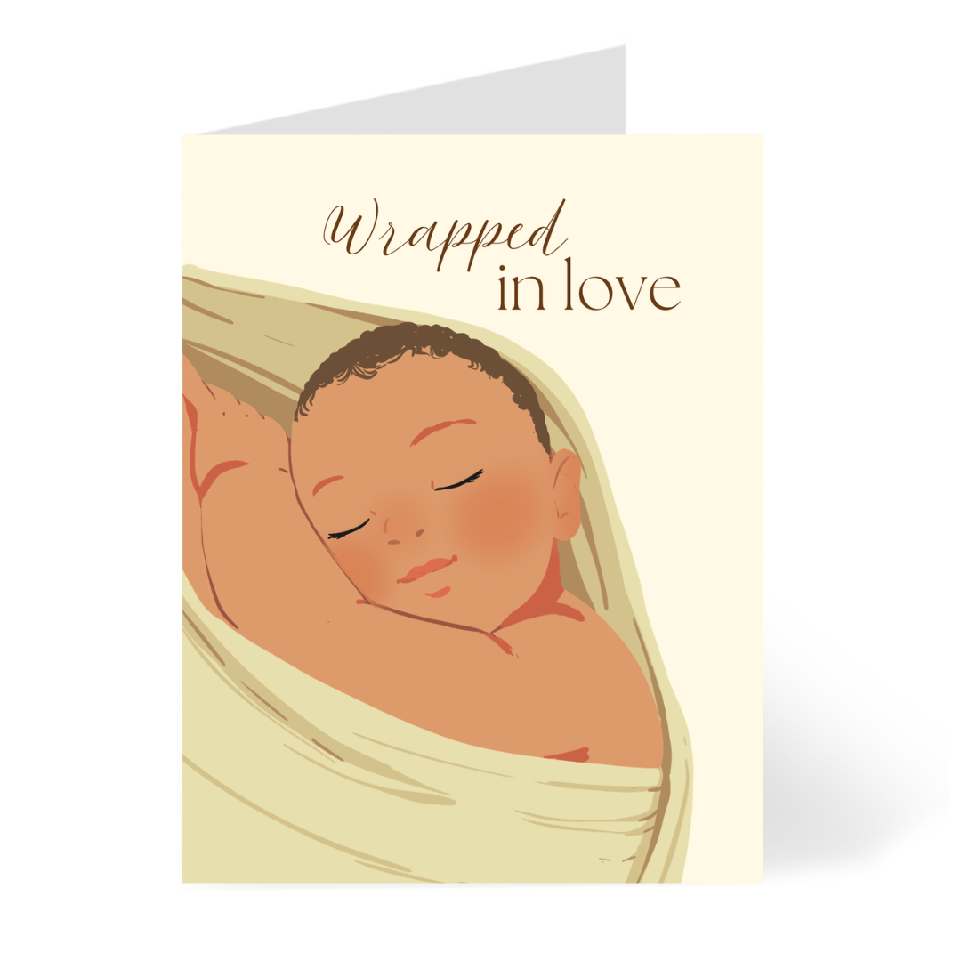 Wrapped in Love - Fair Card by CHEERNOTES