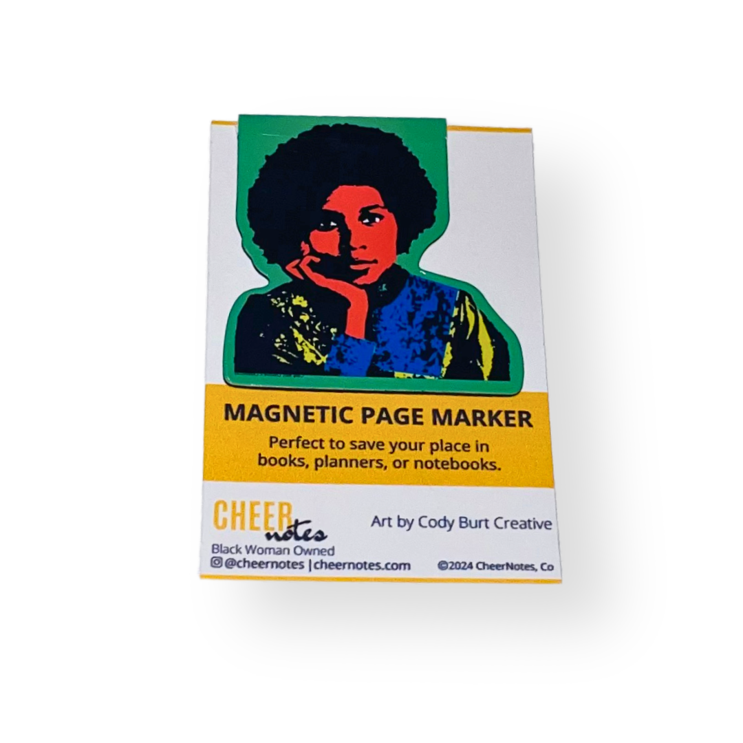 bell hooks Magnetic Page Marker