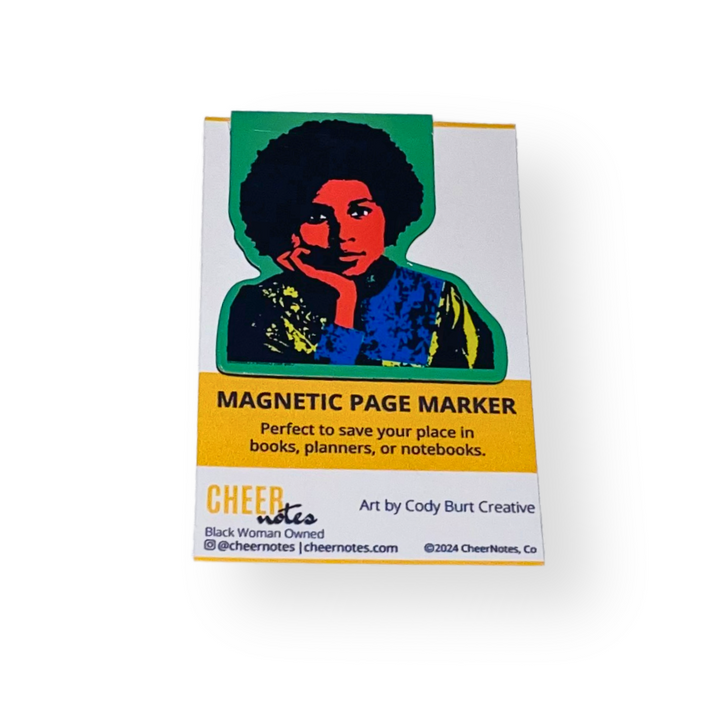 bell hooks Magnetic Page Marker