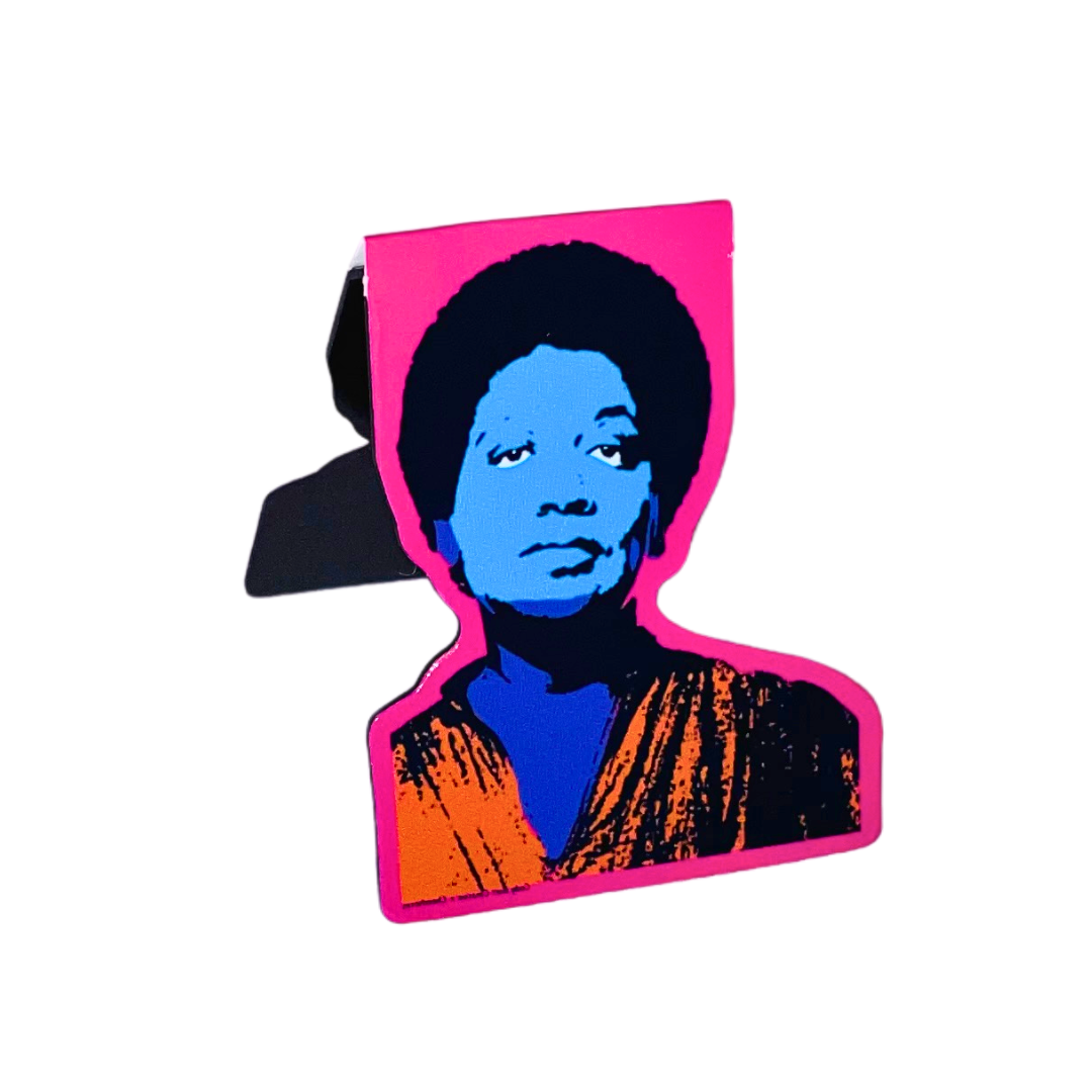 Audre Lorde Magnetic Page Marker