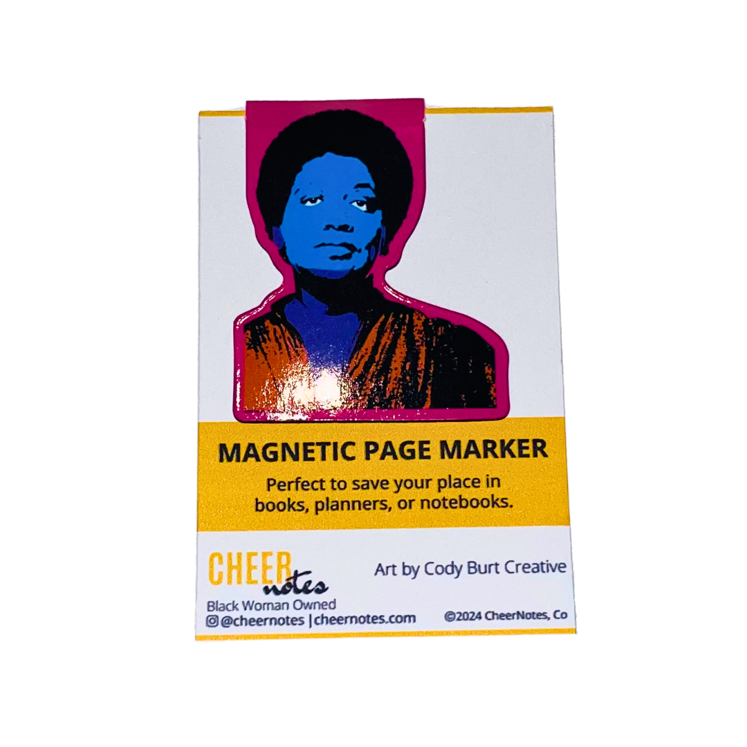 Audre Lorde Magnetic Page Marker