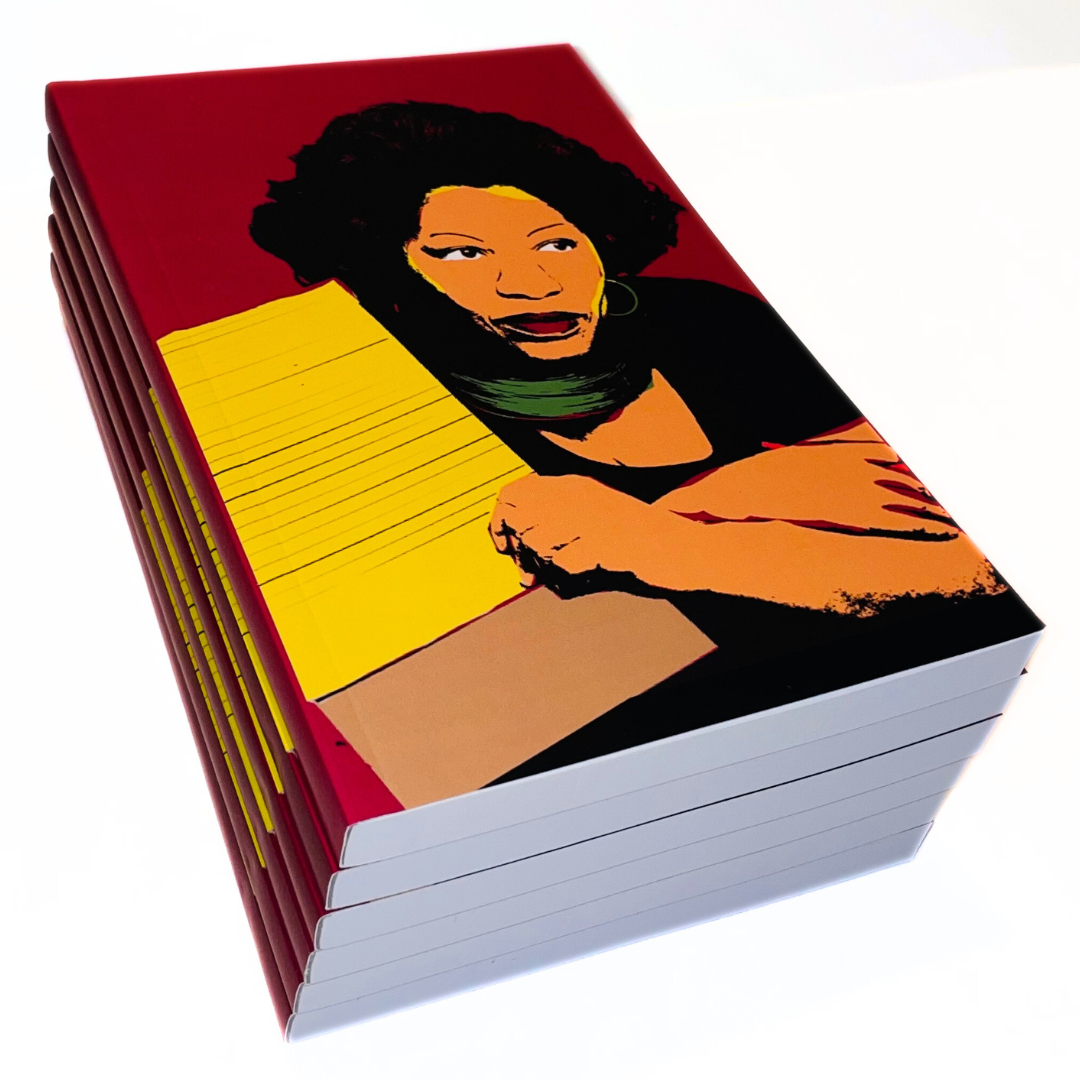 Toni Morrison Notebook