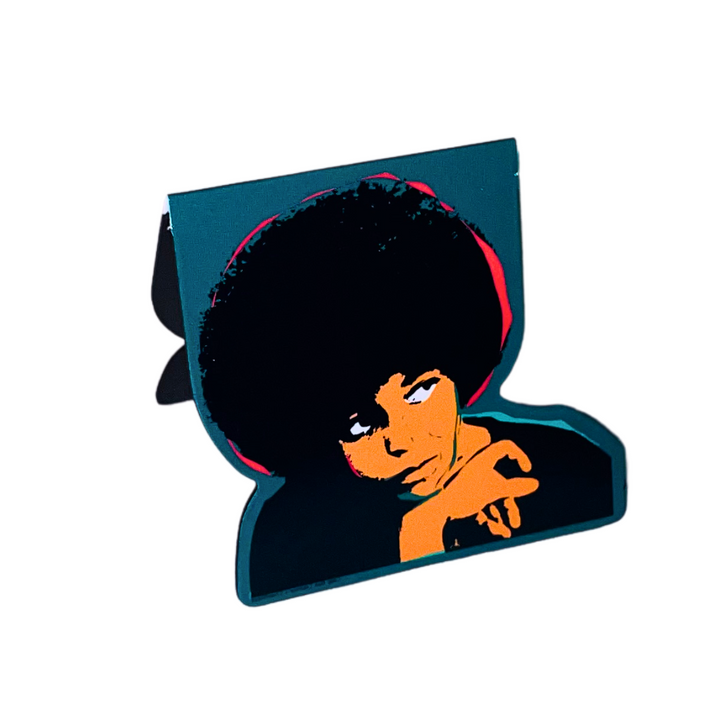 Angela Davis Magnetic Page Marker