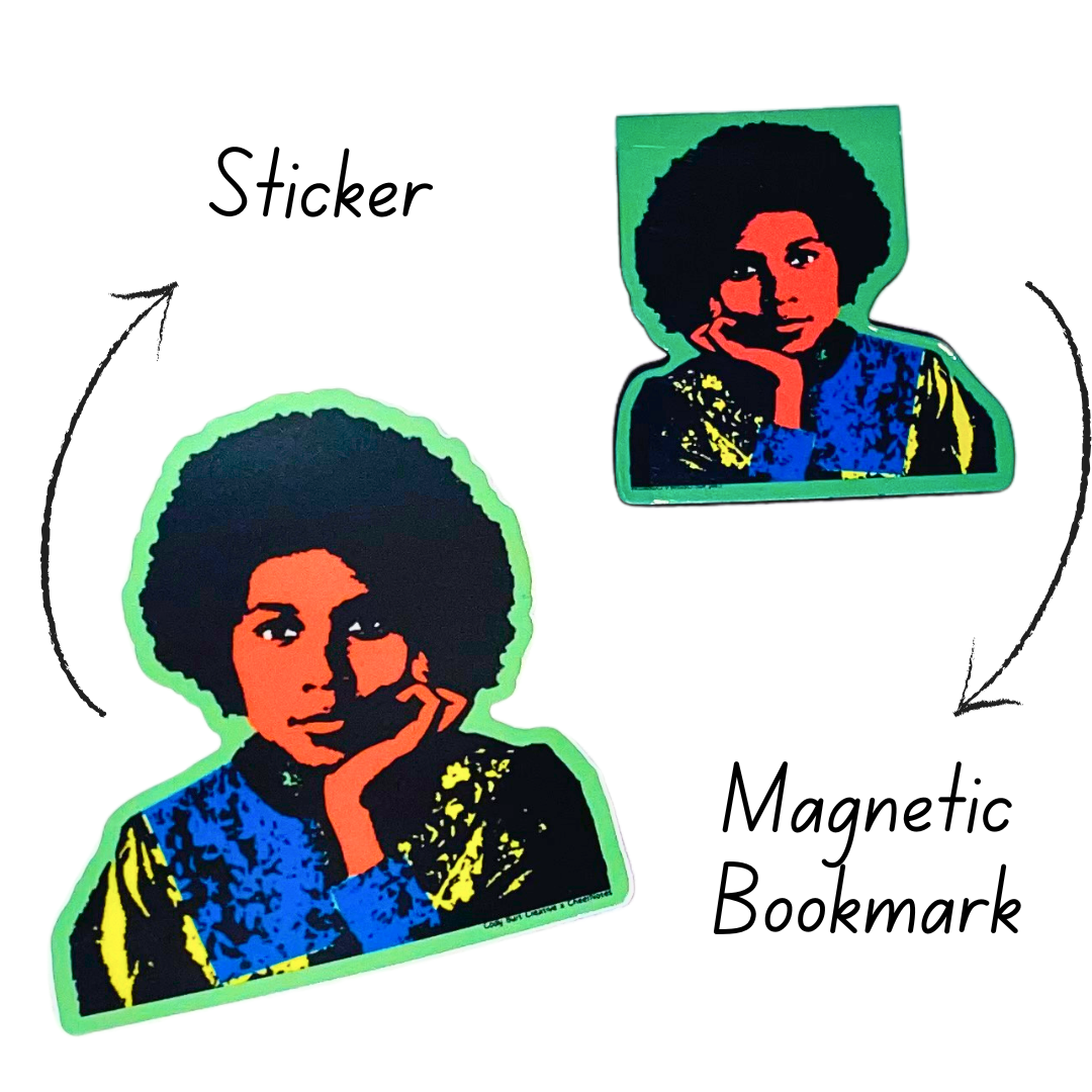 bell hooks Magnetic Page Marker