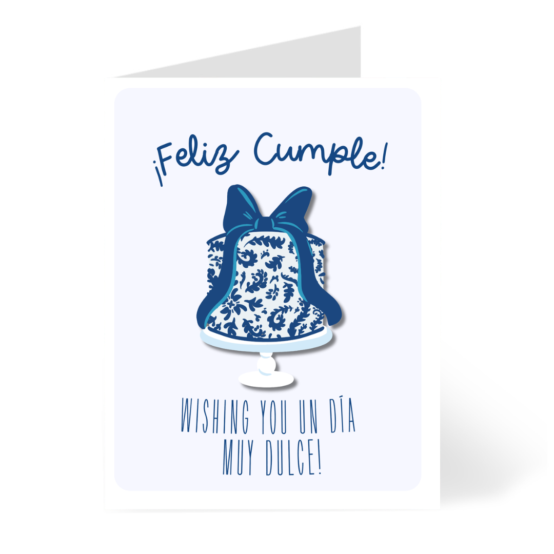 Dulce Birthday Card by CHEERNOTES