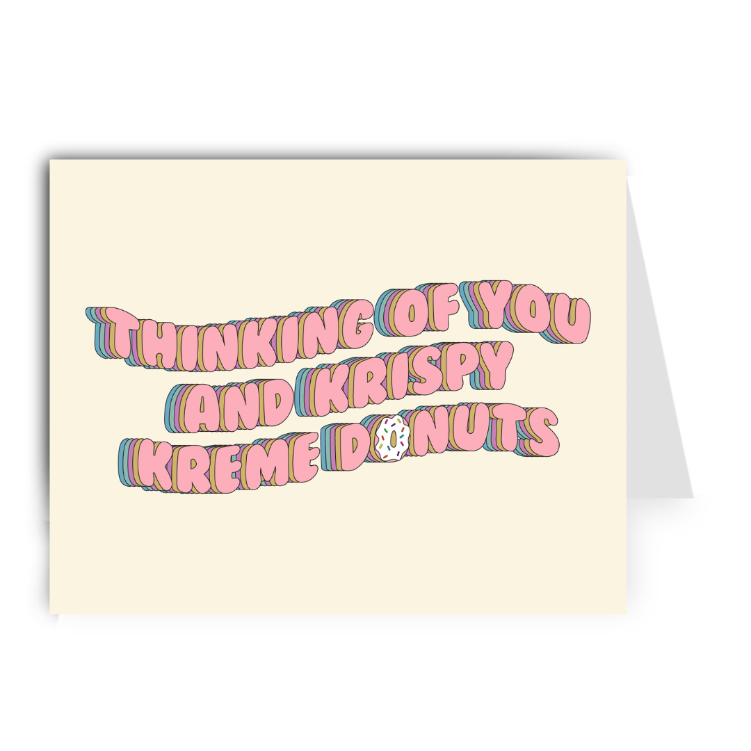 You & Krispy Kreme Card