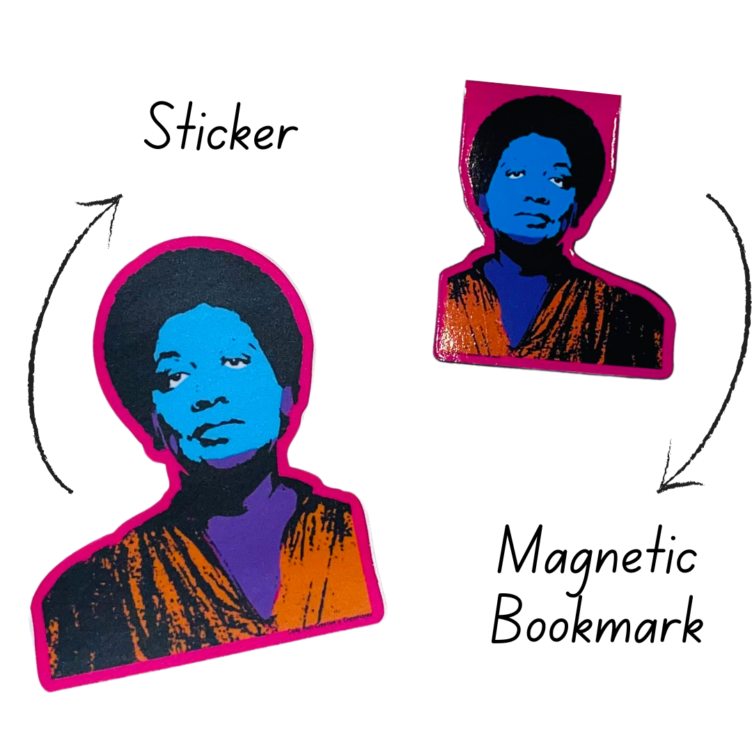 Audre Lorde Magnetic Page Marker