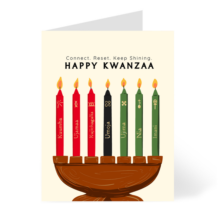Happy Kwanzaa Card