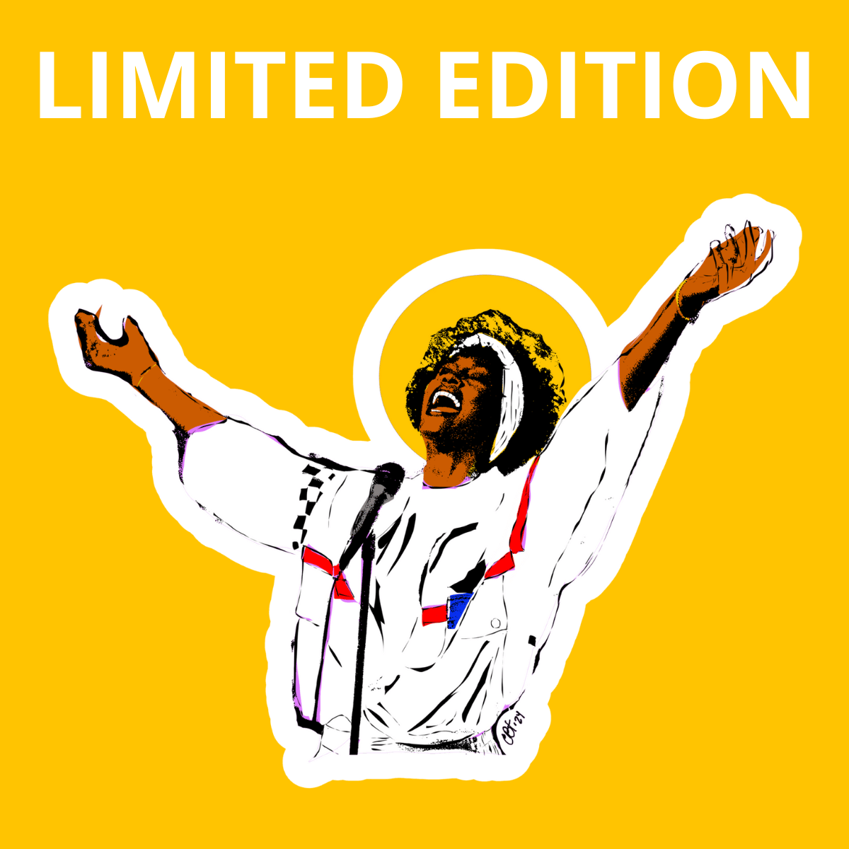 91 Super Bowl Card by CODY BURT CREATIVE