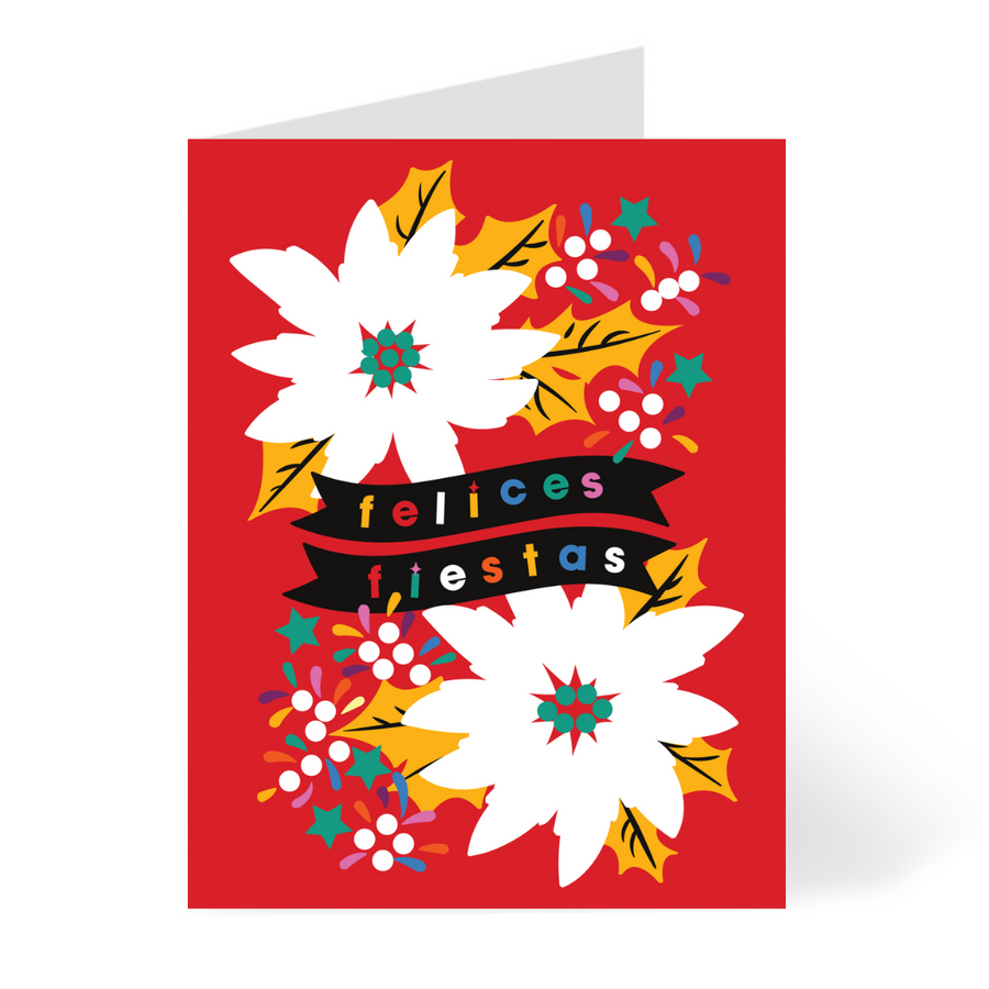 Poinsettia Card by Mariery Young