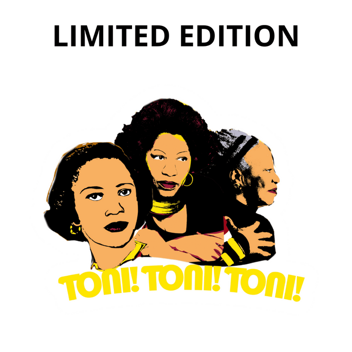 Toni Toni Toni Morrison Sticker