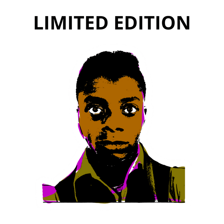 Purple Young James Baldwin