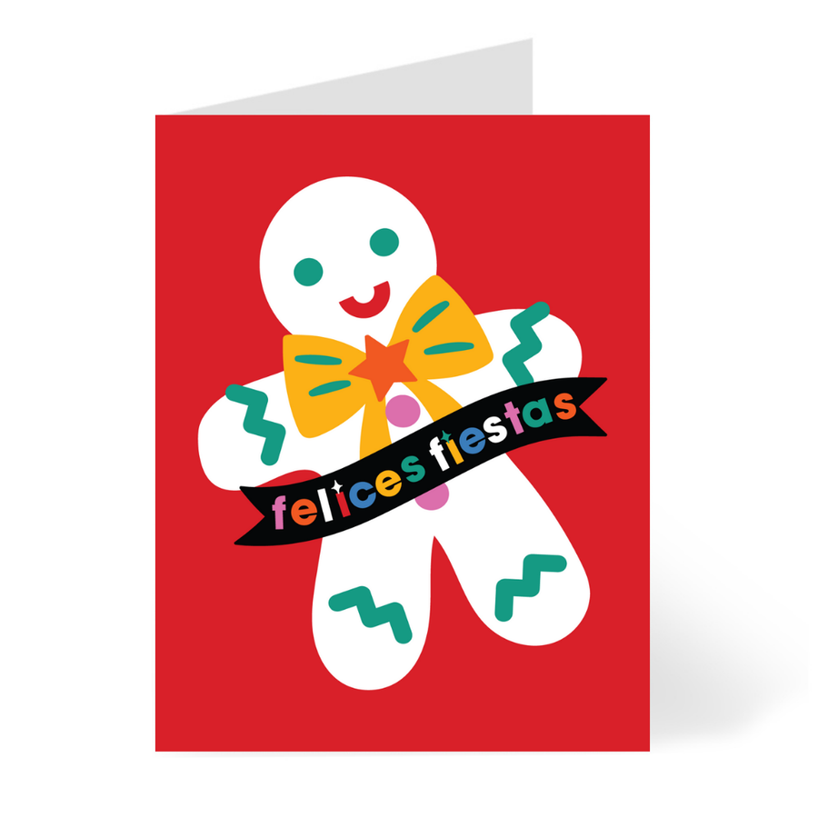 Ginger Bread Card by Mariery Young