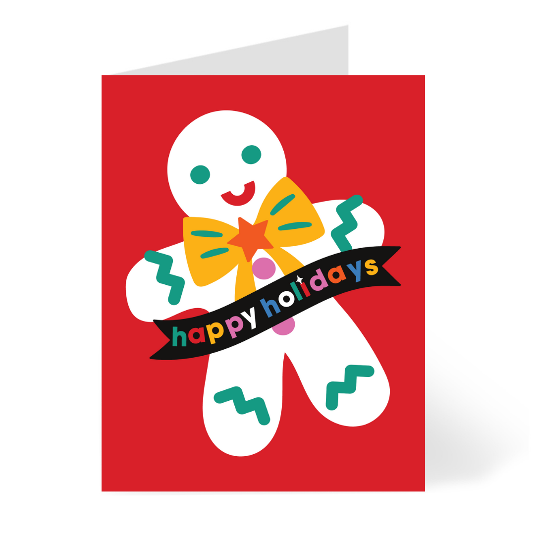 Ginger Bread - Spanish Card by Mariery Young