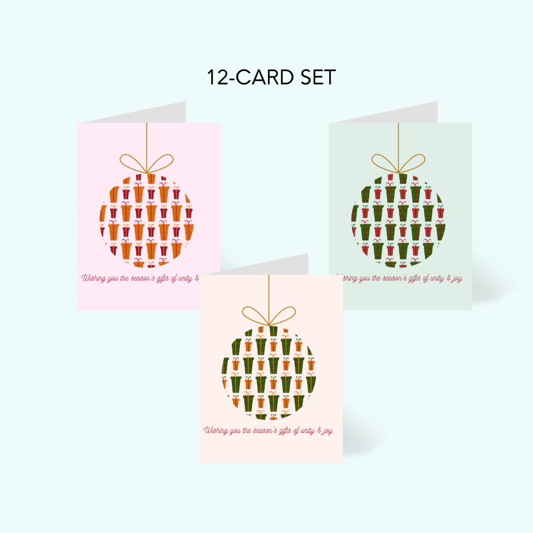 Unity & Joy Christmas Card Boxed Set