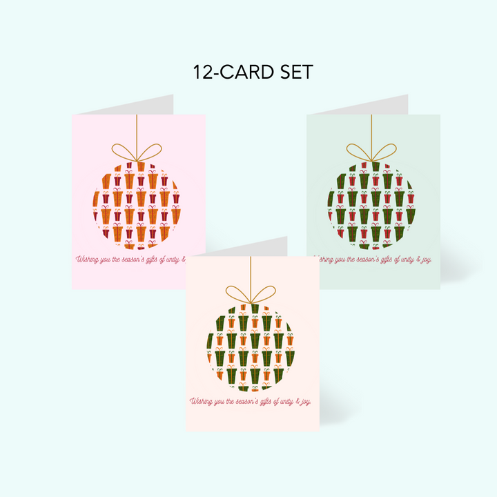Unity & Joy Christmas Card Boxed Set