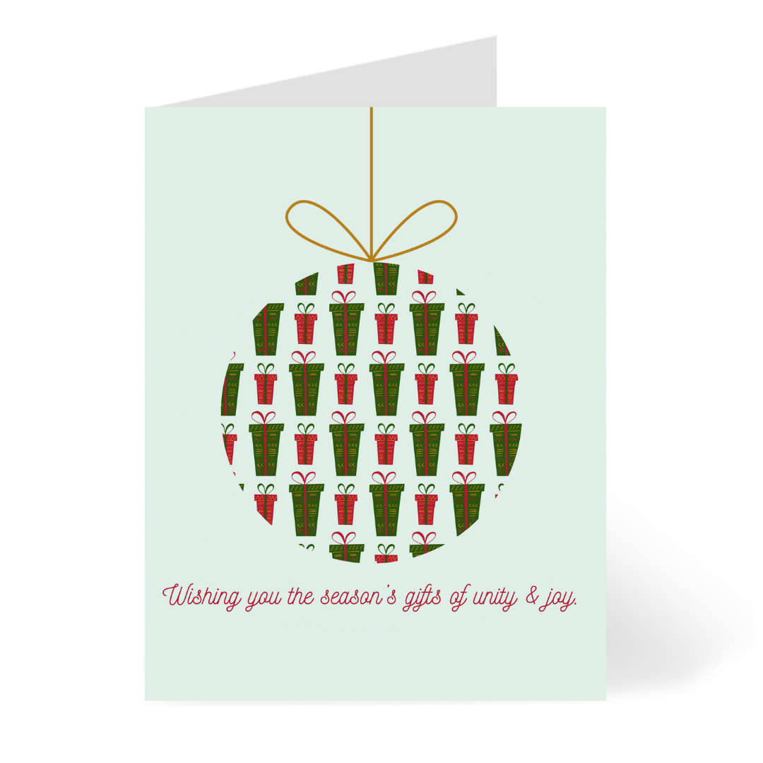 Unity & Joy Christmas Card Boxed Set