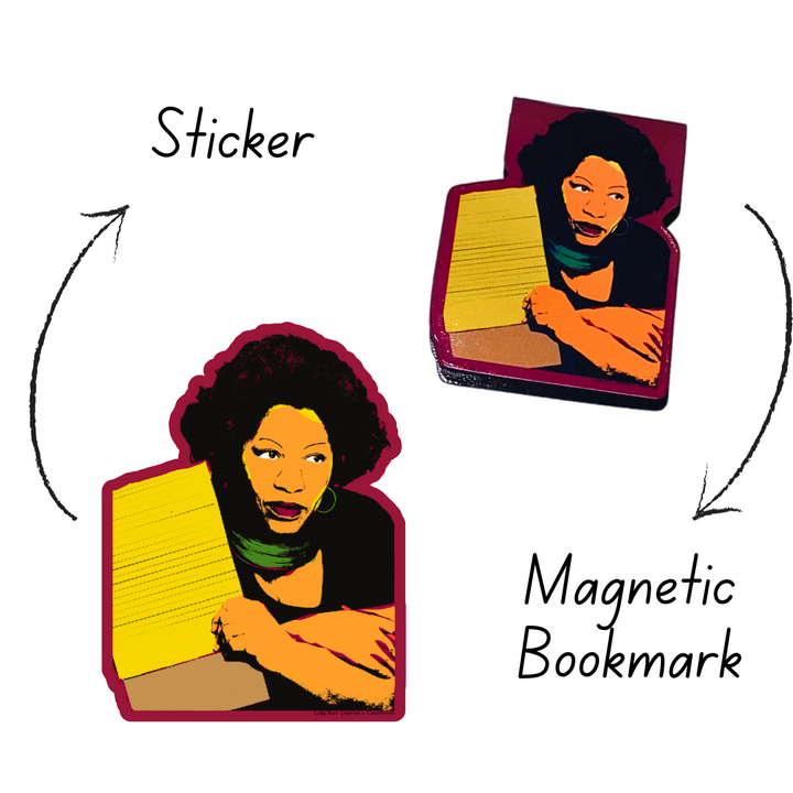 Toni Morrison Magnetic Page Marker