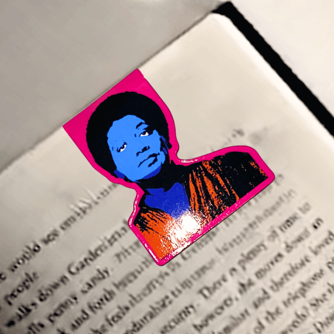 Audre Lorde Magnetic Page Marker