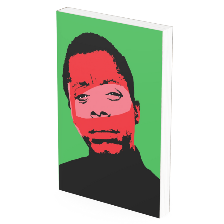 Greeting card James Baldwin Notebook