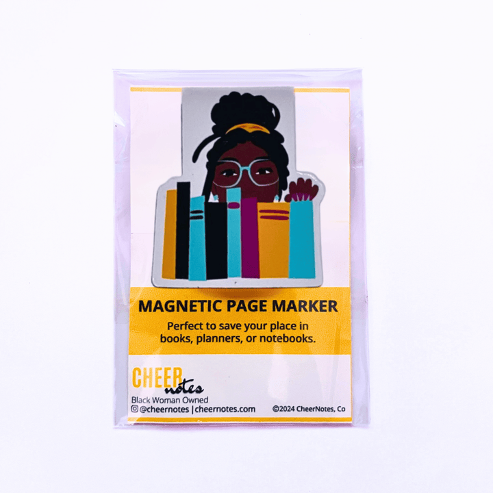Bookshelf Magnetic Page Marker
