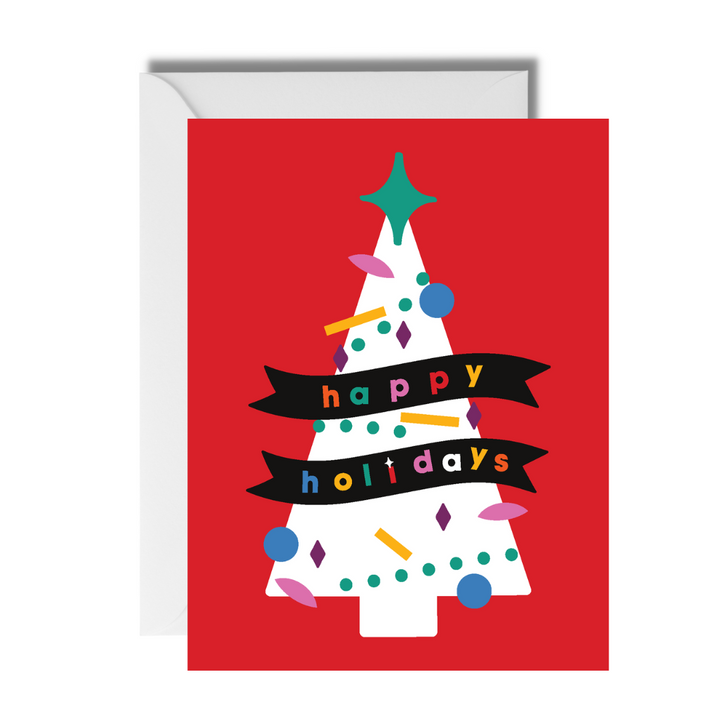 Festive Holiday 12 Christmas Boxed Card Set