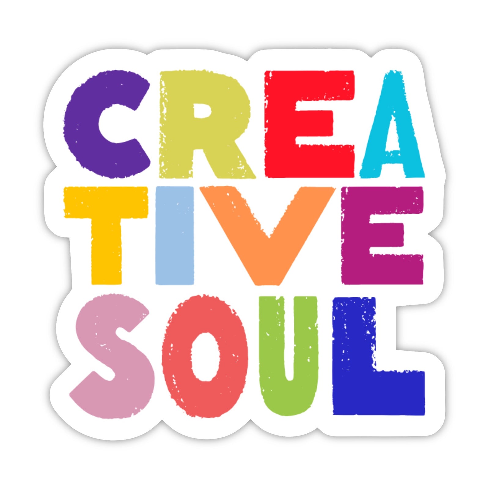 Creative Soul Sticker Card by CHEERNOTES
