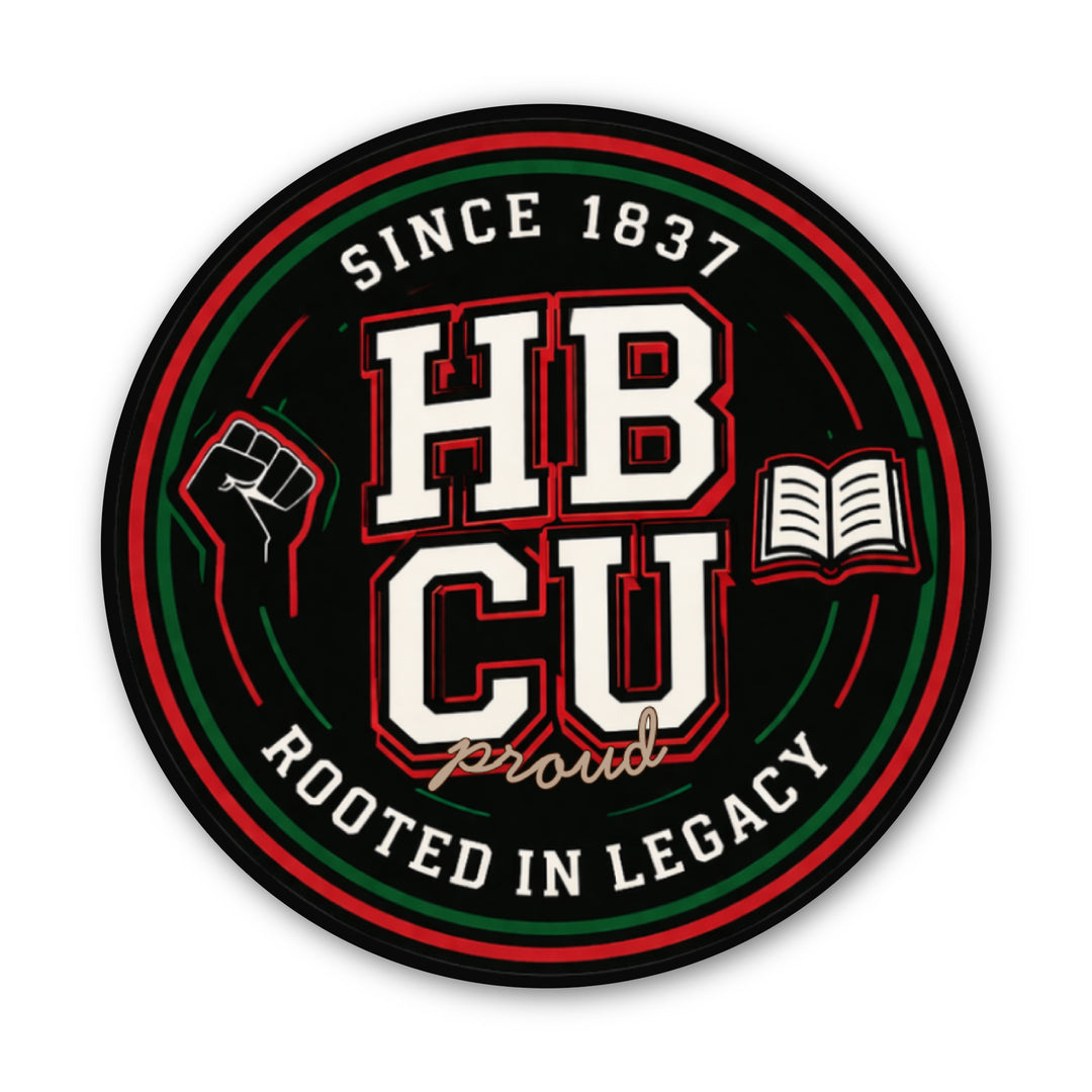 HBCU Proud Sticker Card by CHEERNOTES