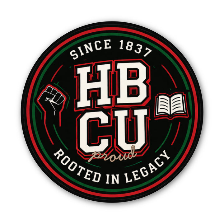 HBCU Proud Sticker Card by CHEERNOTES
