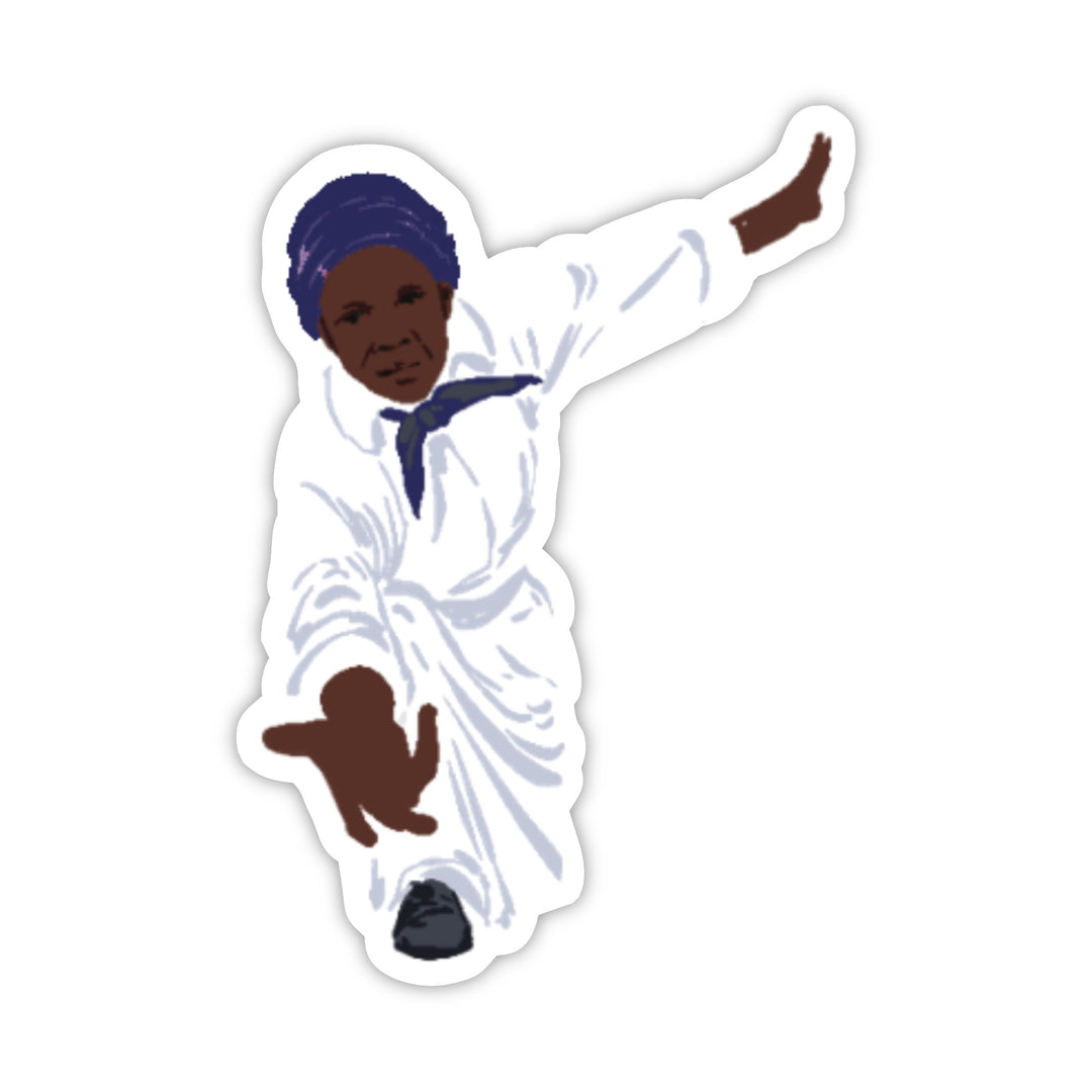 Harriet Tubman Sticker Card by CHEERNOTES