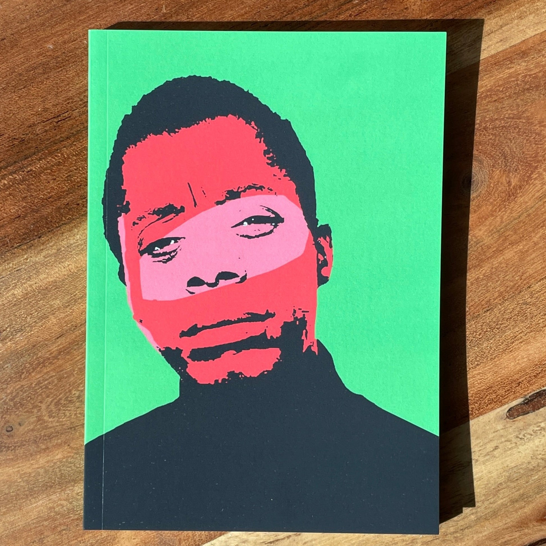 James Baldwin Lined Notebook