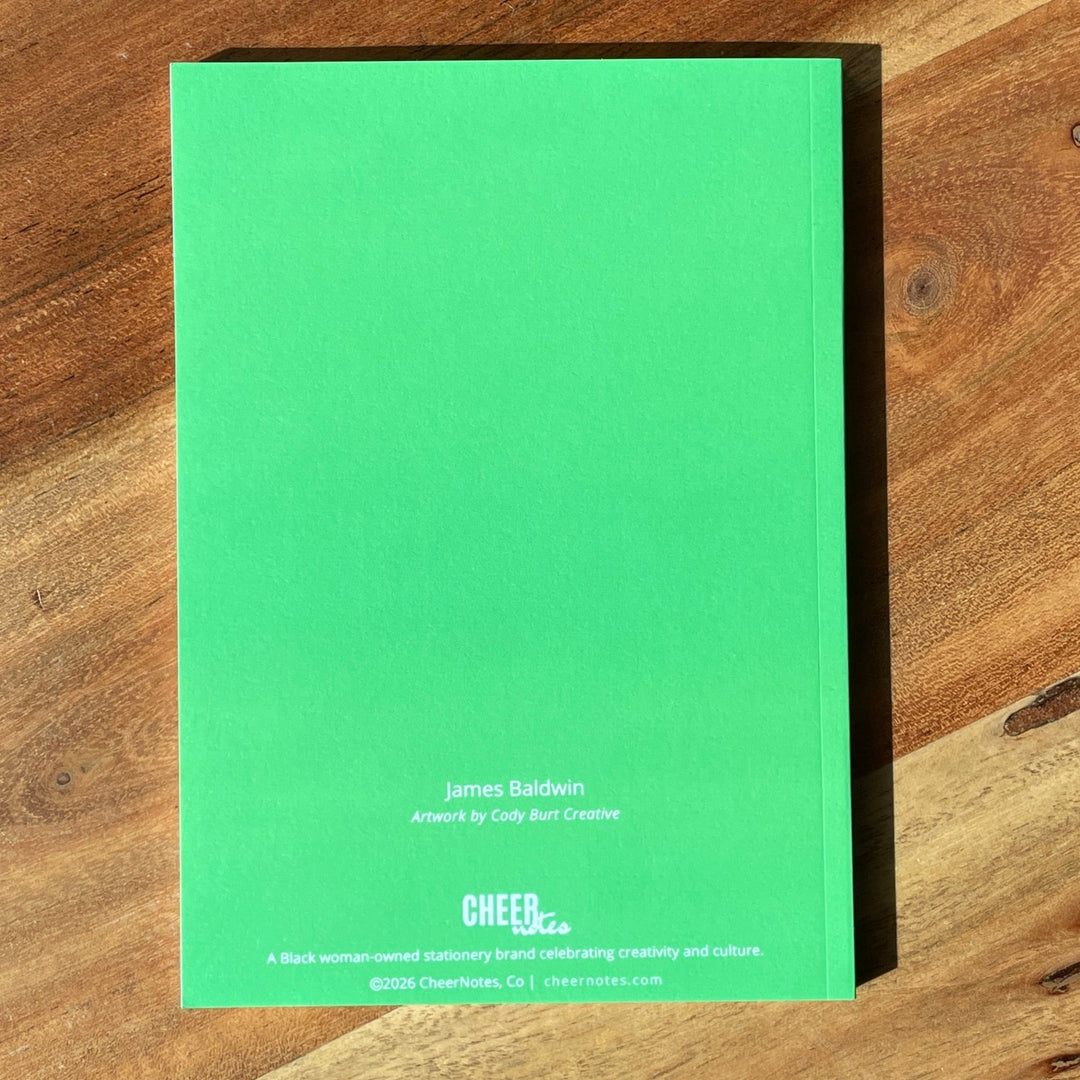 A bright green hardcover book titled &