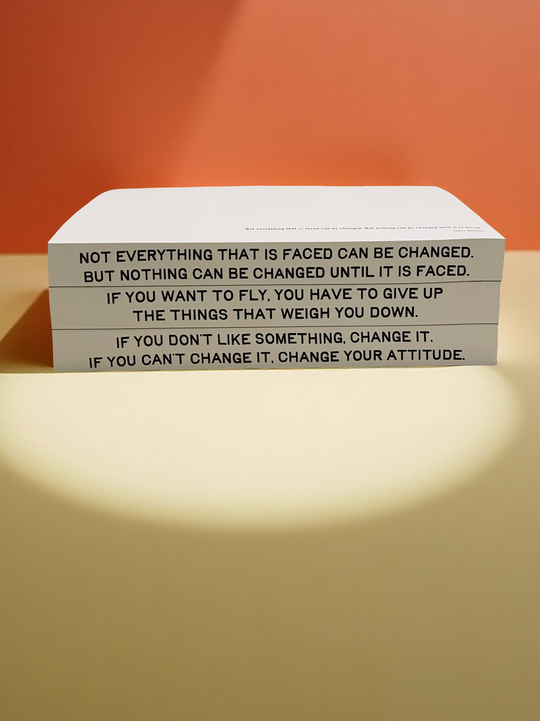 Quoting Notepad James Baldwin Quote Notepad – CheerNotes