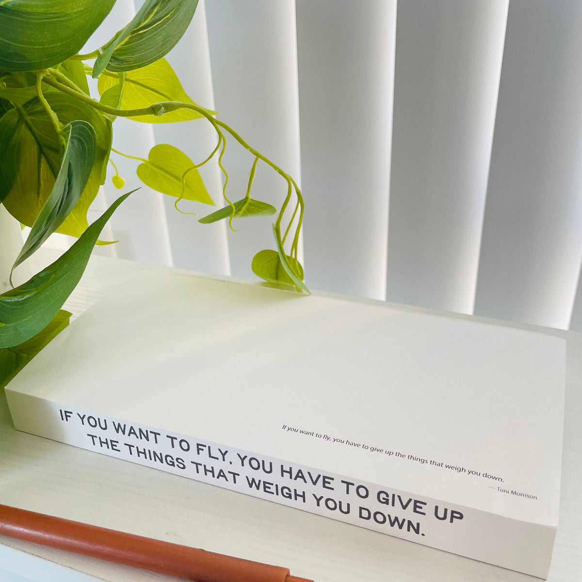 Quoting Notepad Quote Notepads – CheerNotes