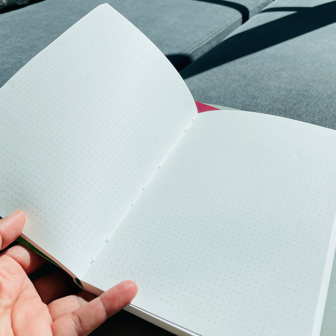 Angela Davis Dot Grid Notebook