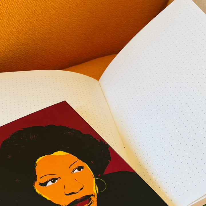 Toni Morrison Dot Grid Notebook