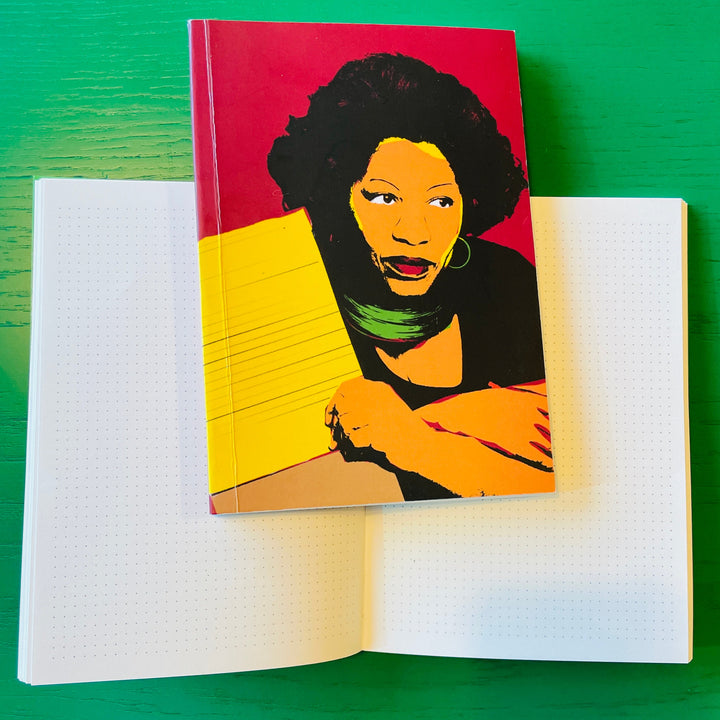 Toni Morrison Dot Grid Notebook