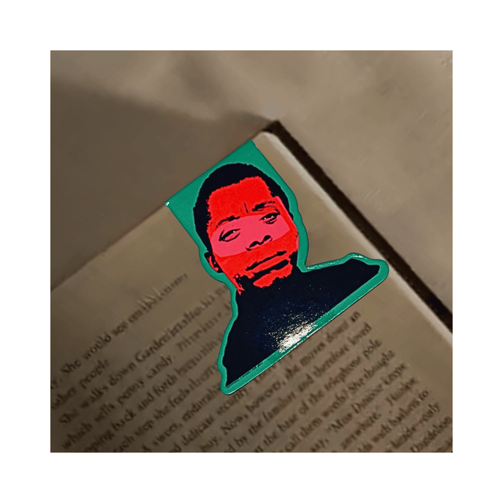 James Baldwin Magnetic Page Marker