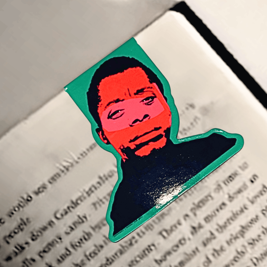 James Baldwin Magnetic Page Marker