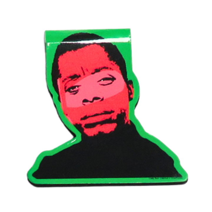 James Baldwin Magnetic Page Marker