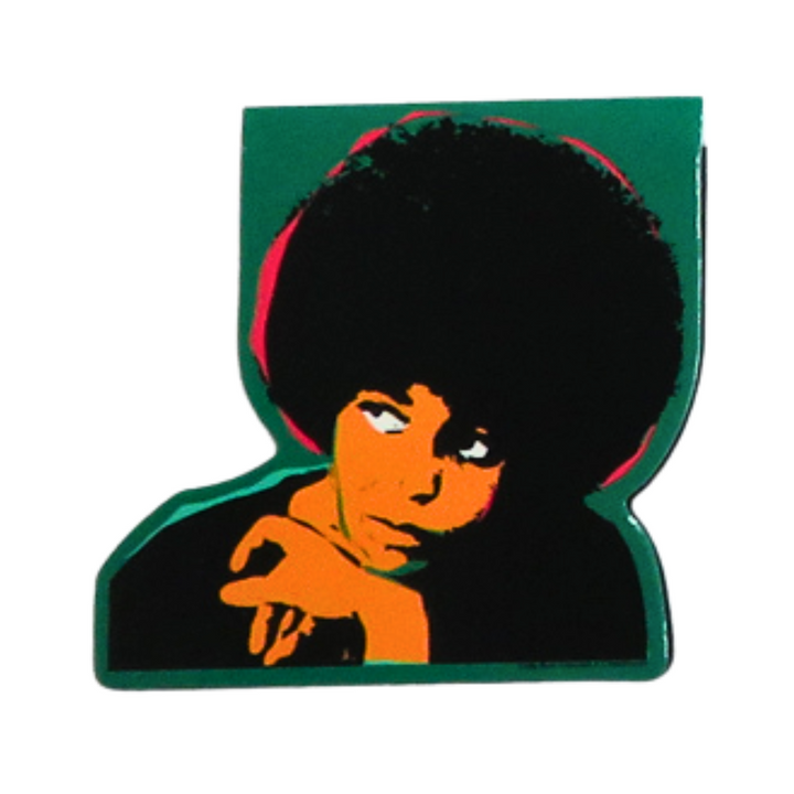 Angela Davis Magnetic Page Marker