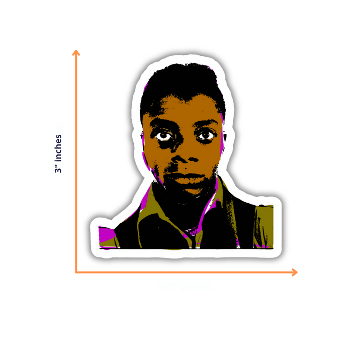 Purple Young James Baldwin