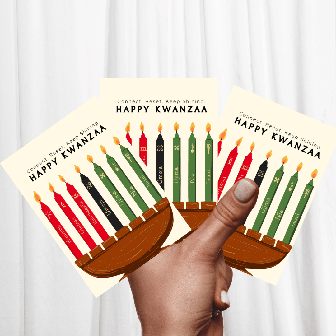 Happy Kwanzaa Card
