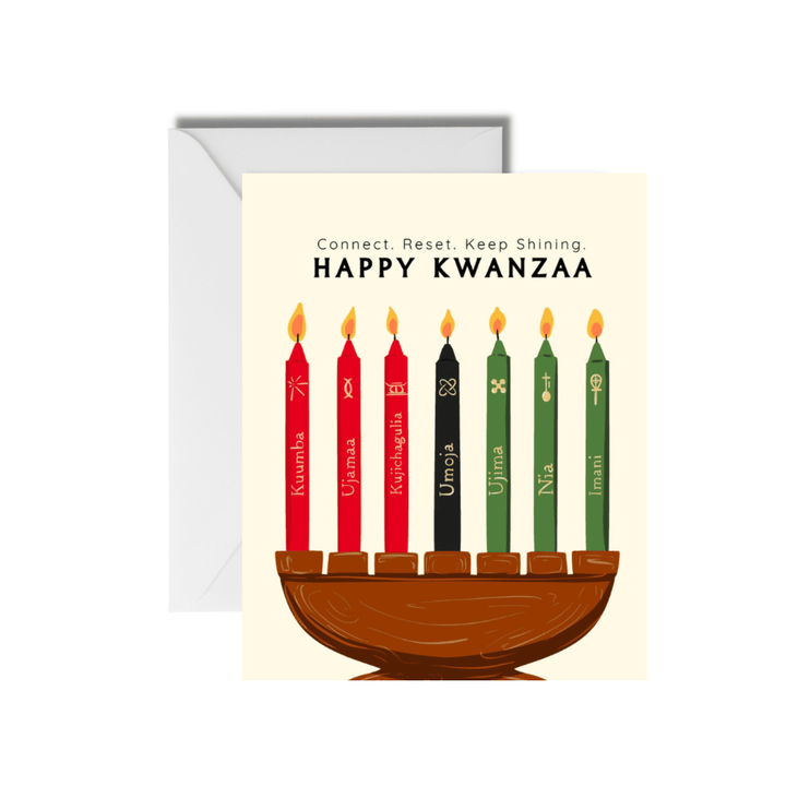 Happy Kwanzaa Card