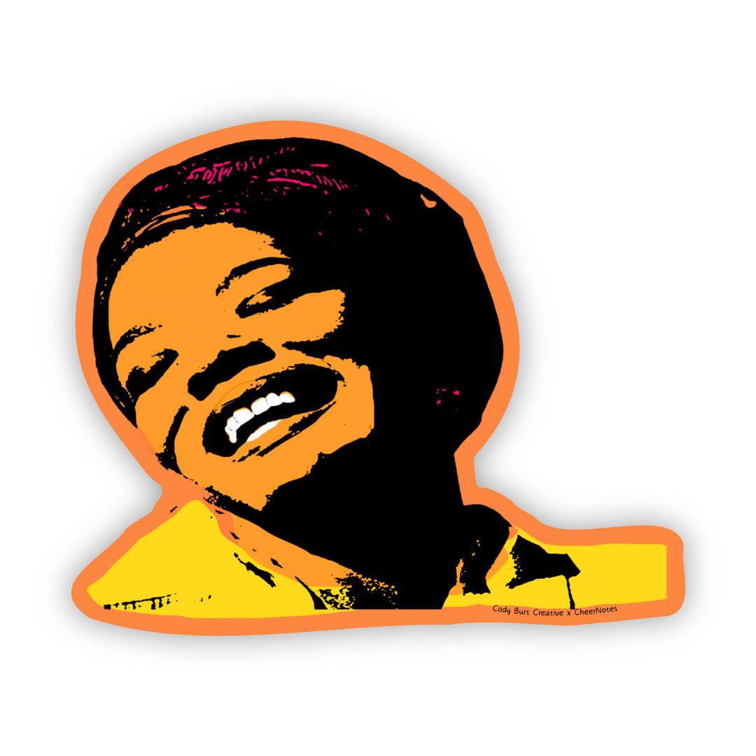 Maya Angelou Sticker