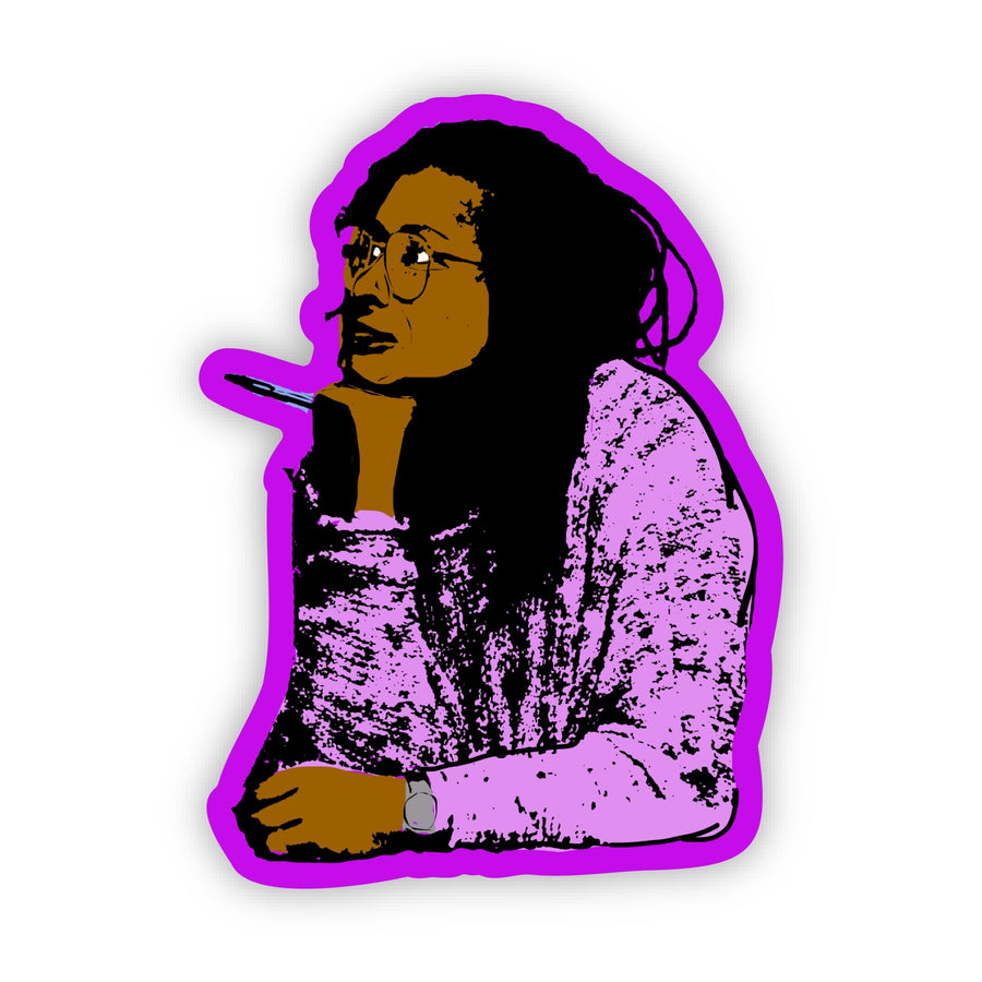 Vinyl Alice Walker Sticker