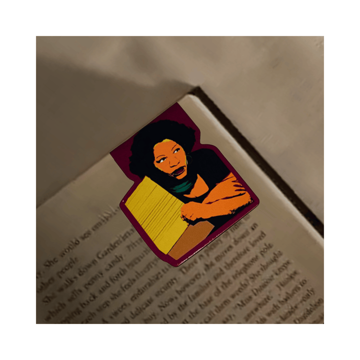 Toni Morrison Magnetic Page Marker