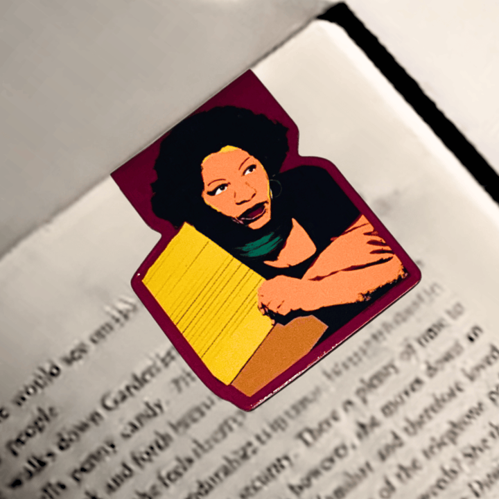 Toni Morrison Magnetic Page Marker