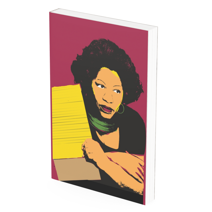 Greeting card Toni Morrison Notebook