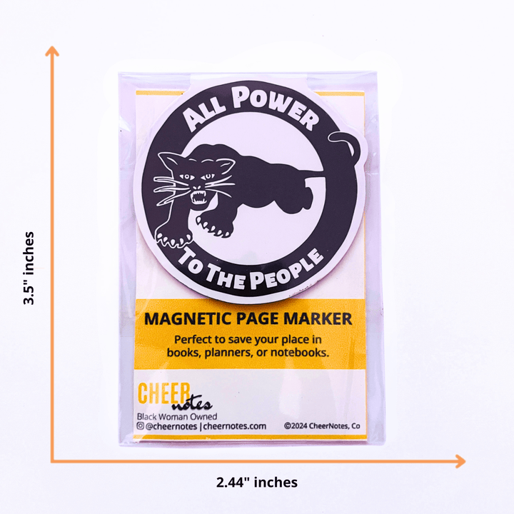 All Power Magnetic Page Marker